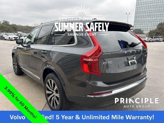 used 2024 Volvo XC90 car, priced at $48,968