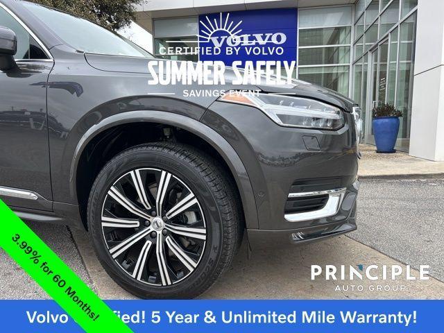 used 2024 Volvo XC90 car, priced at $48,968