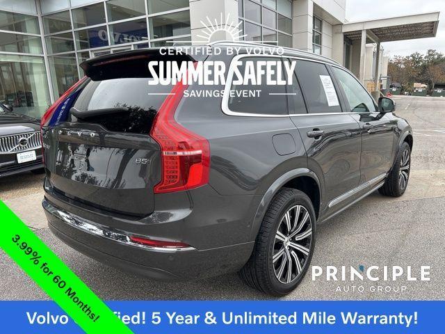 used 2024 Volvo XC90 car, priced at $48,968