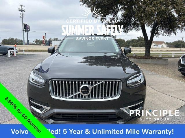 used 2024 Volvo XC90 car, priced at $48,968