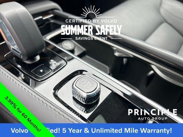 used 2024 Volvo XC90 car, priced at $48,968