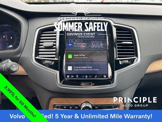 used 2024 Volvo XC90 car, priced at $48,968