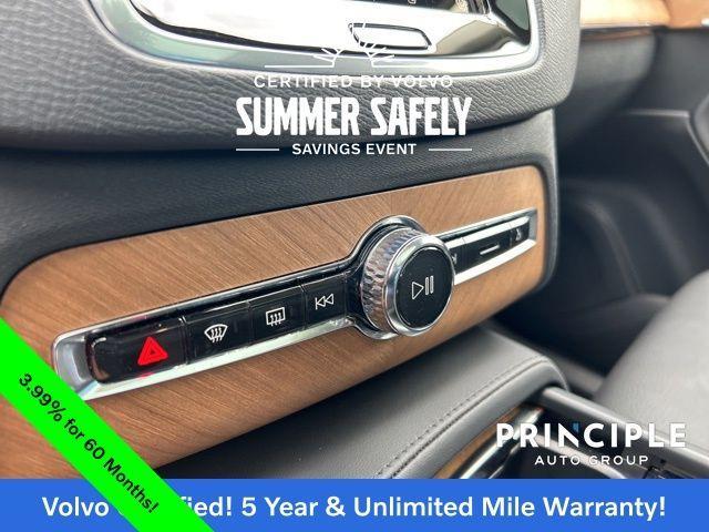 used 2024 Volvo XC90 car, priced at $48,968