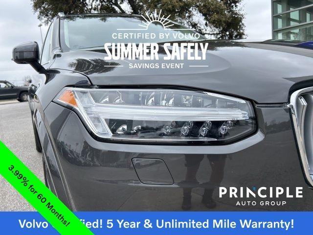 used 2024 Volvo XC90 car, priced at $48,968