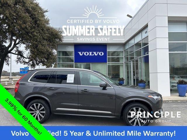 used 2024 Volvo XC90 car, priced at $48,968