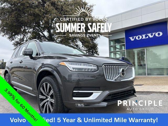 used 2024 Volvo XC90 car, priced at $48,968