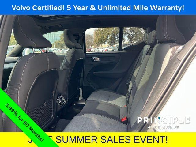 used 2024 Volvo XC40 car, priced at $33,968