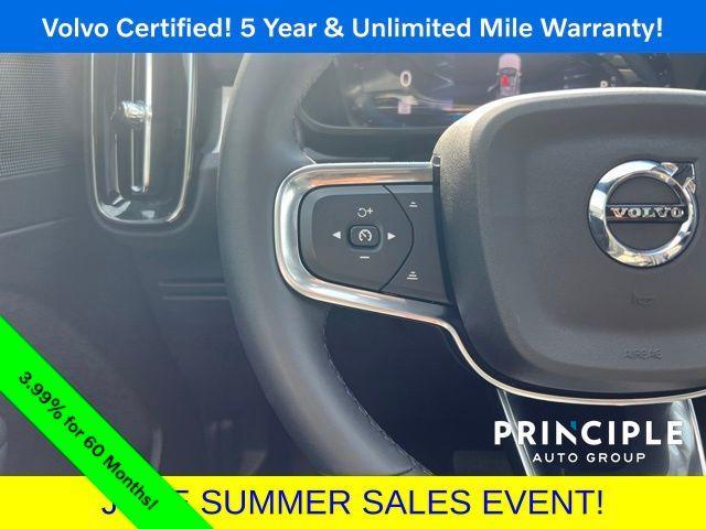 used 2024 Volvo XC40 car, priced at $33,968