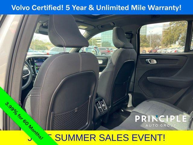 used 2024 Volvo XC40 car, priced at $33,968