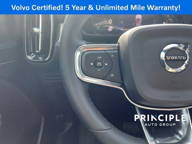 used 2024 Volvo XC40 car, priced at $39,962