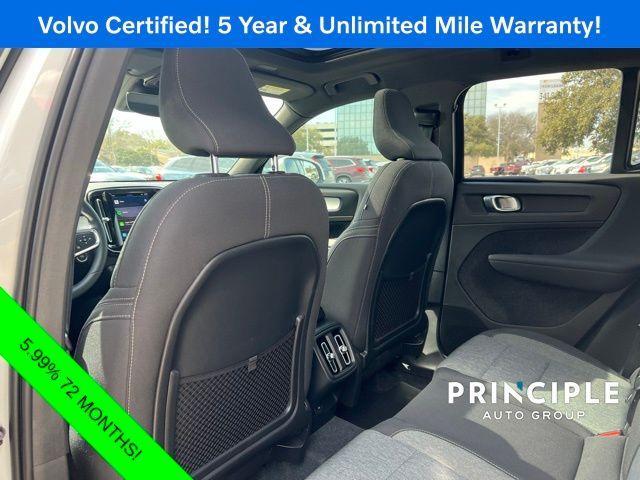 used 2024 Volvo XC40 car, priced at $36,968
