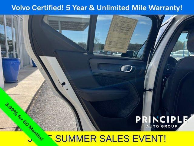 used 2024 Volvo XC40 car, priced at $33,968