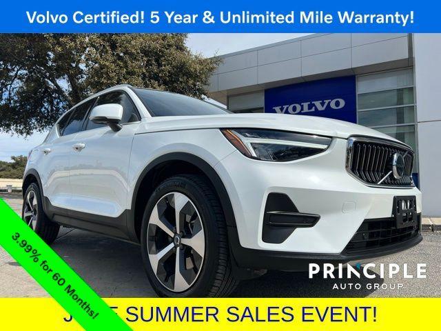 used 2024 Volvo XC40 car, priced at $33,968