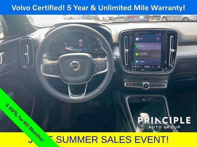 used 2024 Volvo XC40 car, priced at $33,968