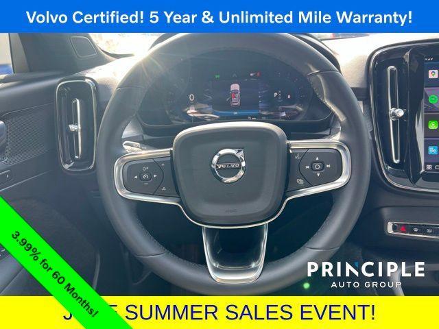 used 2024 Volvo XC40 car, priced at $33,968