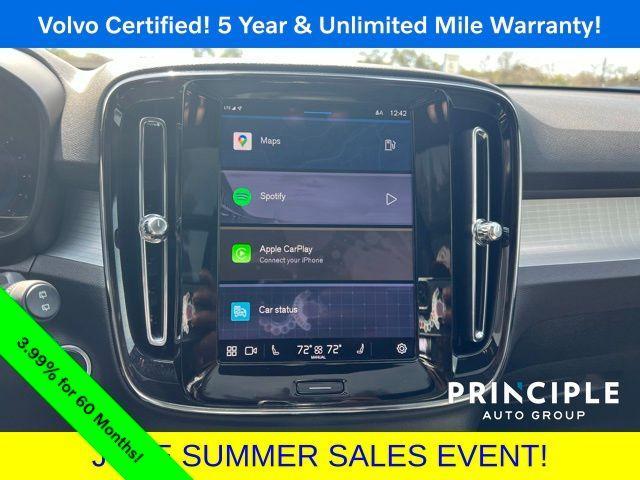 used 2024 Volvo XC40 car, priced at $33,968