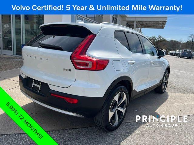 used 2024 Volvo XC40 car, priced at $36,968