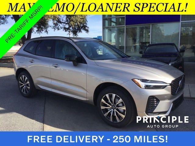 new 2025 Volvo XC60 car, priced at $44,645
