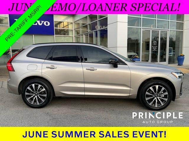 new 2025 Volvo XC60 car, priced at $45,645