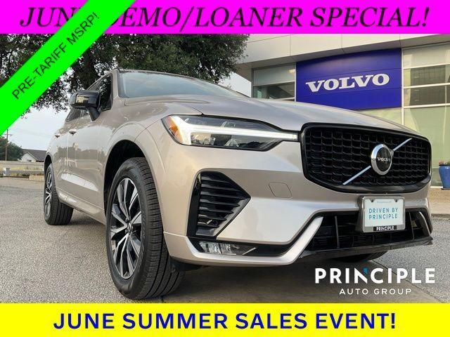 new 2025 Volvo XC60 car, priced at $45,645
