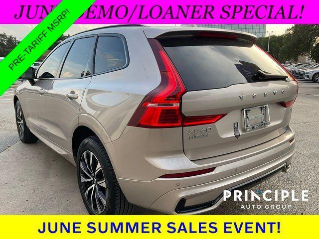 new 2025 Volvo XC60 car, priced at $45,645