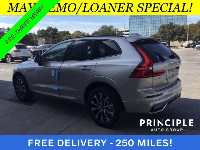 new 2025 Volvo XC60 car, priced at $44,645