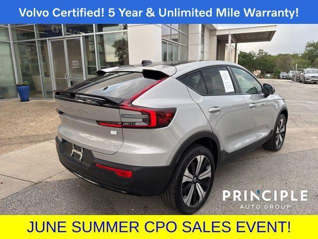 used 2023 Volvo C40 Recharge Pure Electric car, priced at $37,968