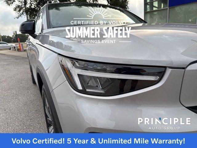 used 2023 Volvo C40 Recharge Pure Electric car, priced at $33,962