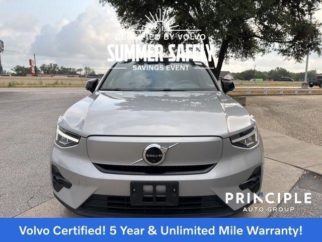 used 2023 Volvo C40 Recharge Pure Electric car, priced at $33,962