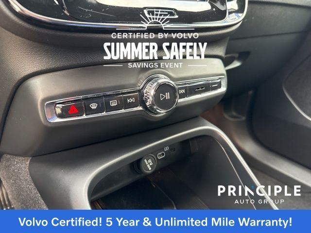 used 2023 Volvo C40 Recharge Pure Electric car, priced at $33,962