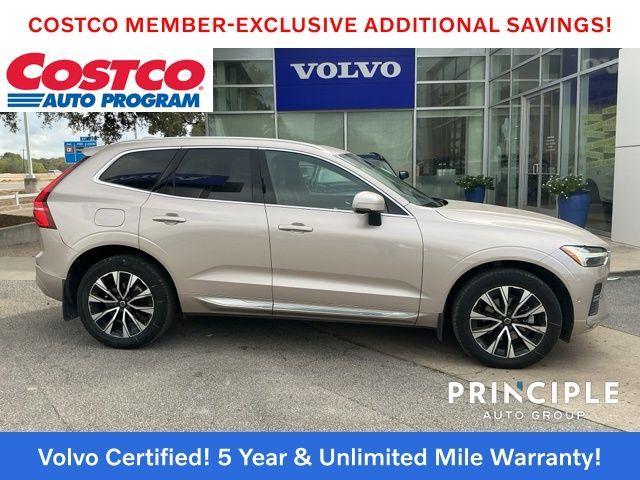 used 2023 Volvo XC60 car, priced at $37,968