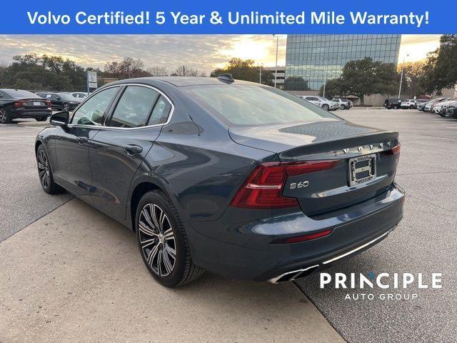 used 2022 Volvo S60 car, priced at $29,962