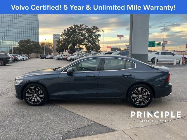 used 2022 Volvo S60 car, priced at $29,962