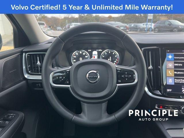 used 2022 Volvo S60 car, priced at $29,962