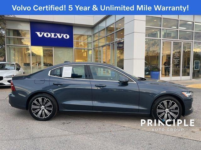 used 2022 Volvo S60 car, priced at $29,962