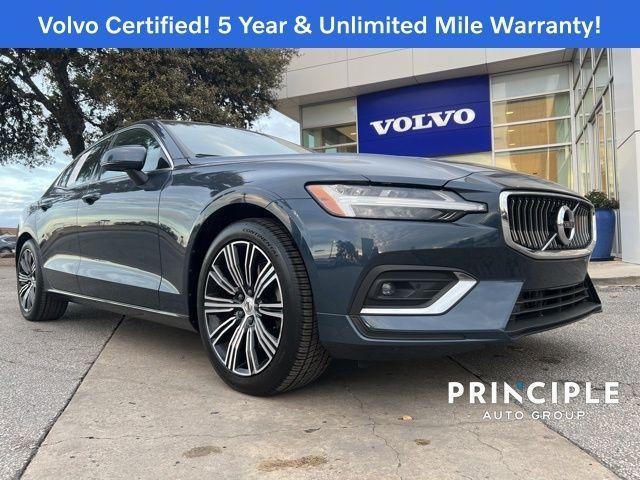 used 2022 Volvo S60 car, priced at $29,962