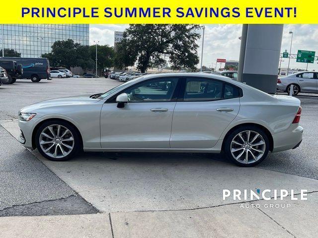 used 2020 Volvo S60 car, priced at $29,962