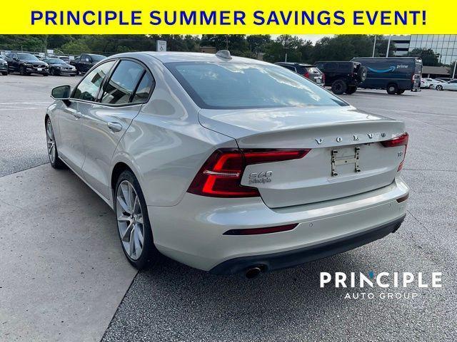 used 2020 Volvo S60 car, priced at $29,962