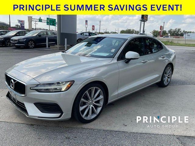 used 2020 Volvo S60 car, priced at $29,962