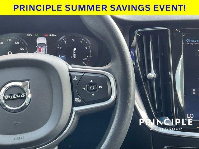 used 2020 Volvo S60 car, priced at $29,962