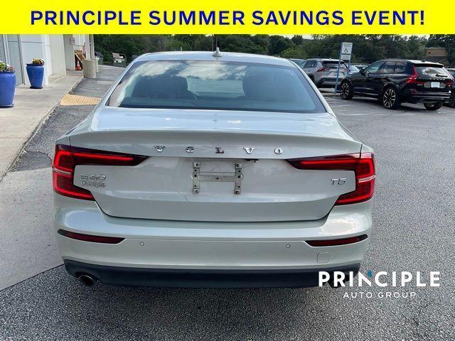used 2020 Volvo S60 car, priced at $29,962