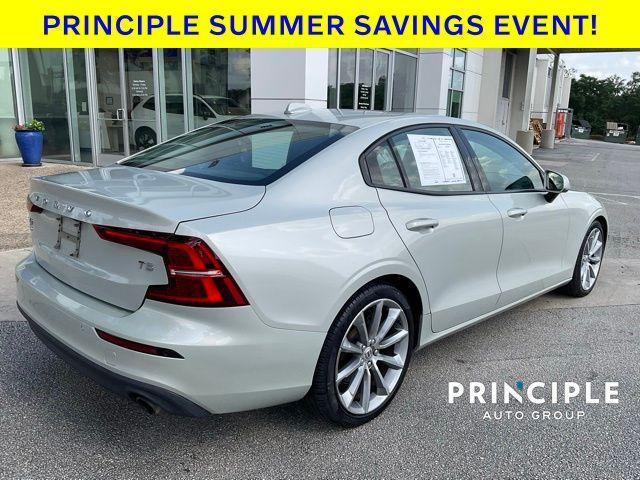 used 2020 Volvo S60 car, priced at $29,962