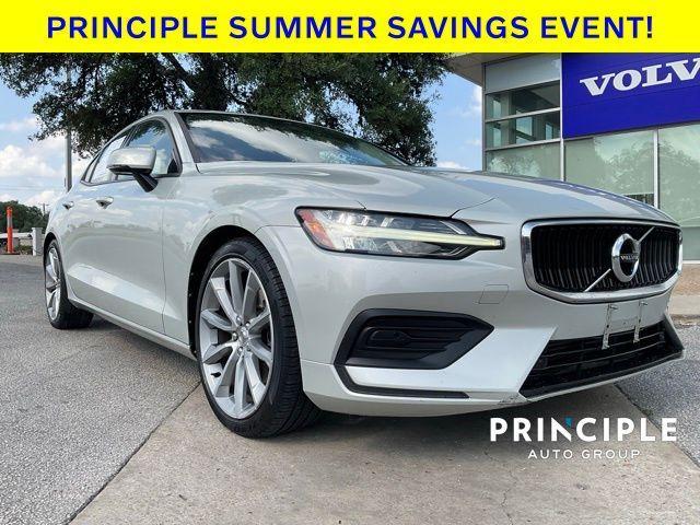 used 2020 Volvo S60 car, priced at $29,962