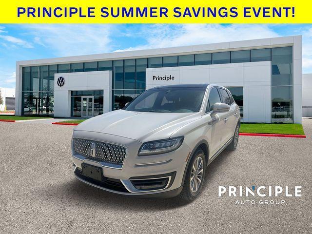 used 2020 Lincoln Nautilus car, priced at $23,962
