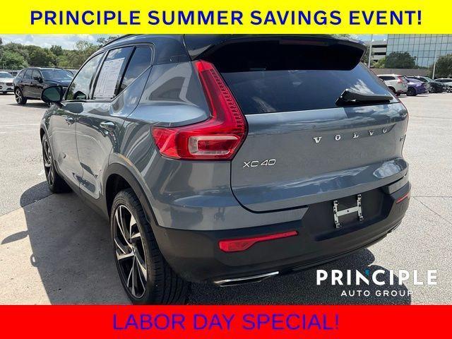 used 2020 Volvo XC40 car, priced at $24,968