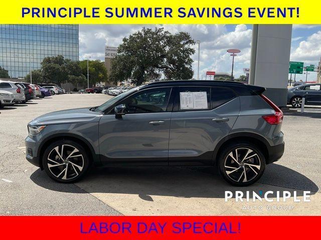 used 2020 Volvo XC40 car, priced at $24,968
