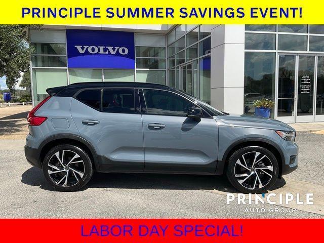 used 2020 Volvo XC40 car, priced at $24,968