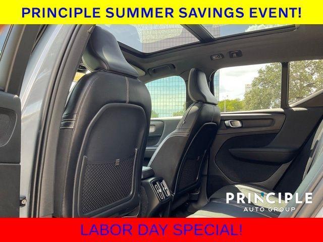 used 2020 Volvo XC40 car, priced at $24,968