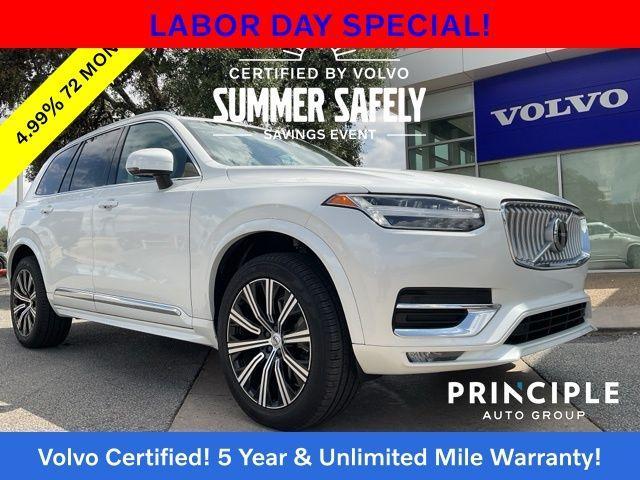 used 2024 Volvo XC90 car, priced at $47,962