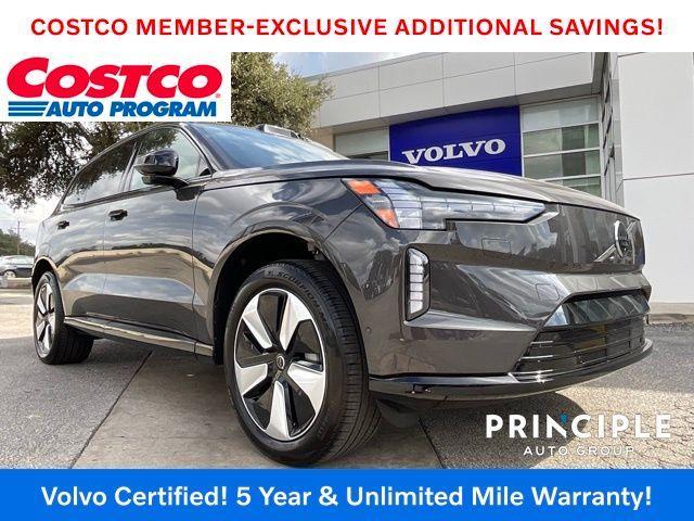 used 2025 Volvo EX90 car, priced at $66,936